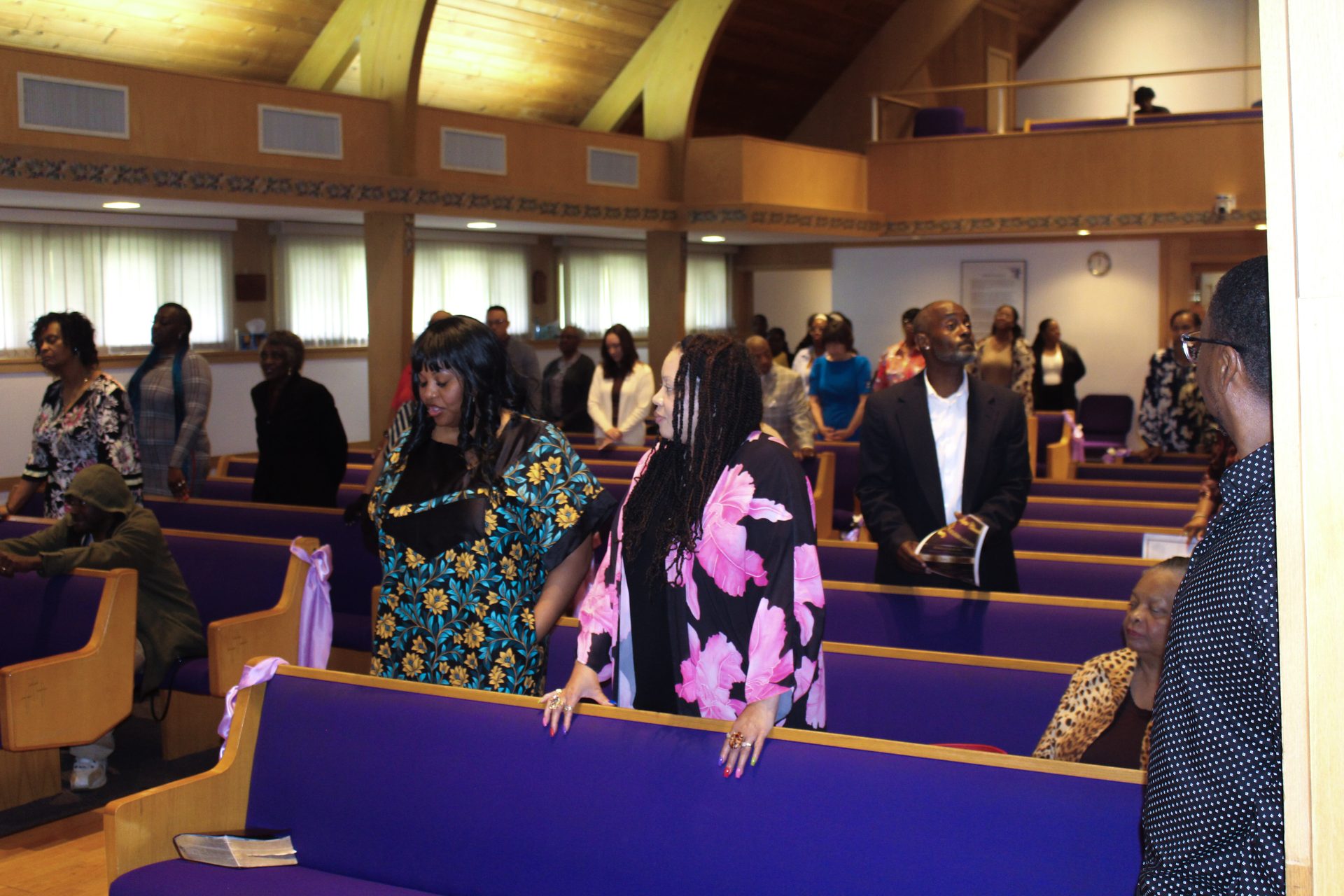 Our church family at Second Baptist