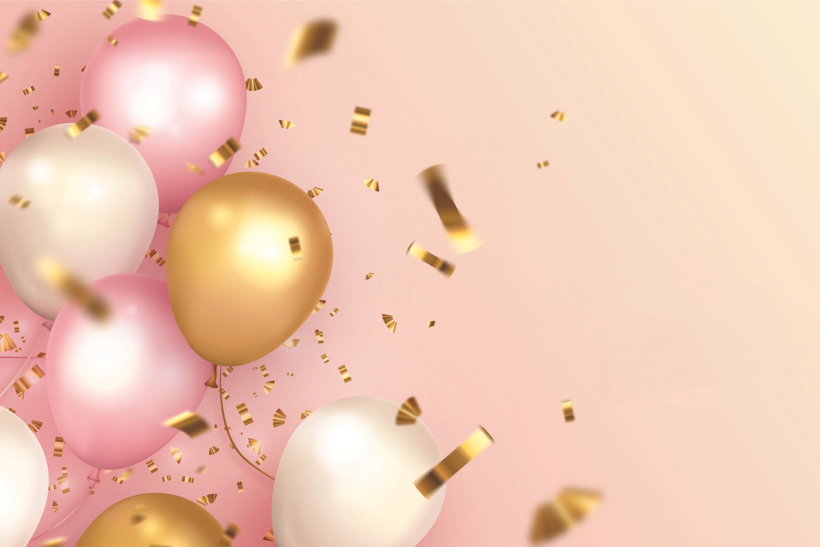 Celebration balloons