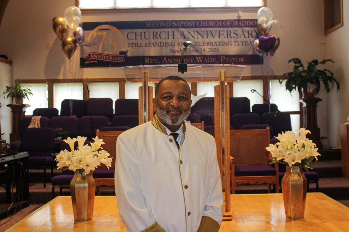 Reverend Anthony Wade