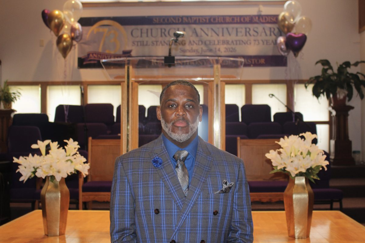 Deacon Darwin Hamer