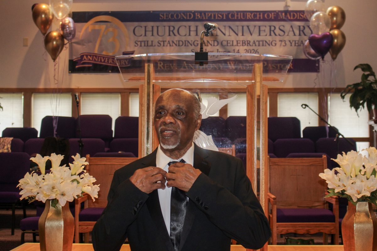 Deacon George Williams