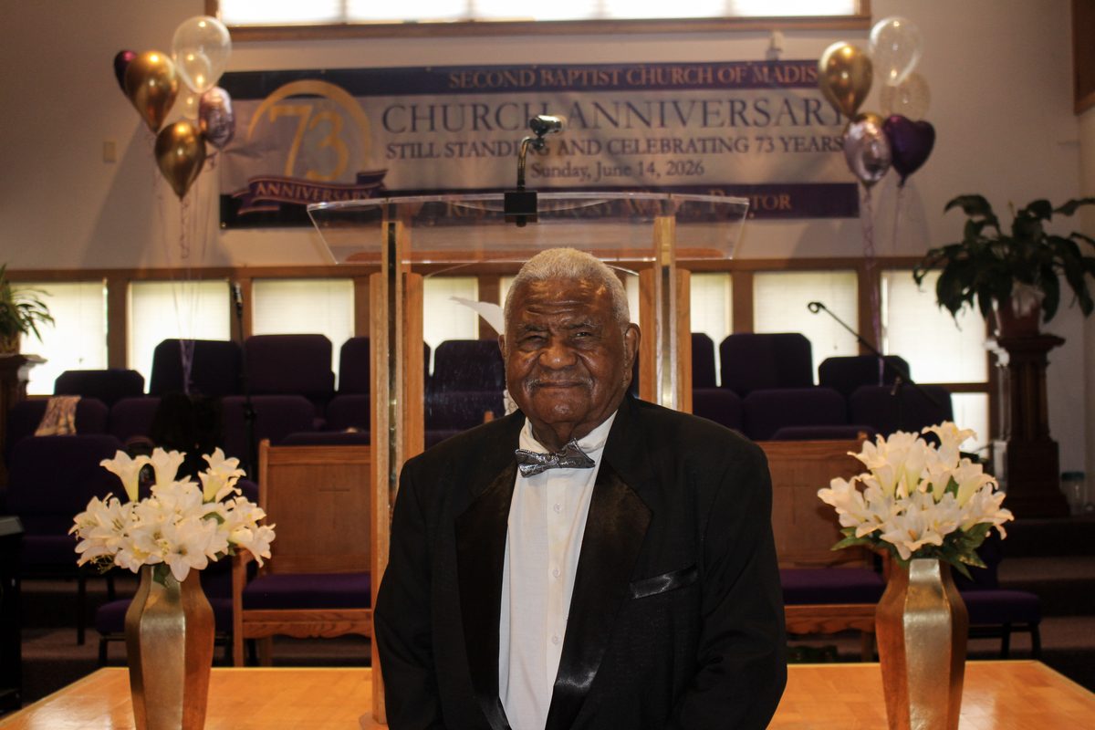 Deacon John Q. A. Smith