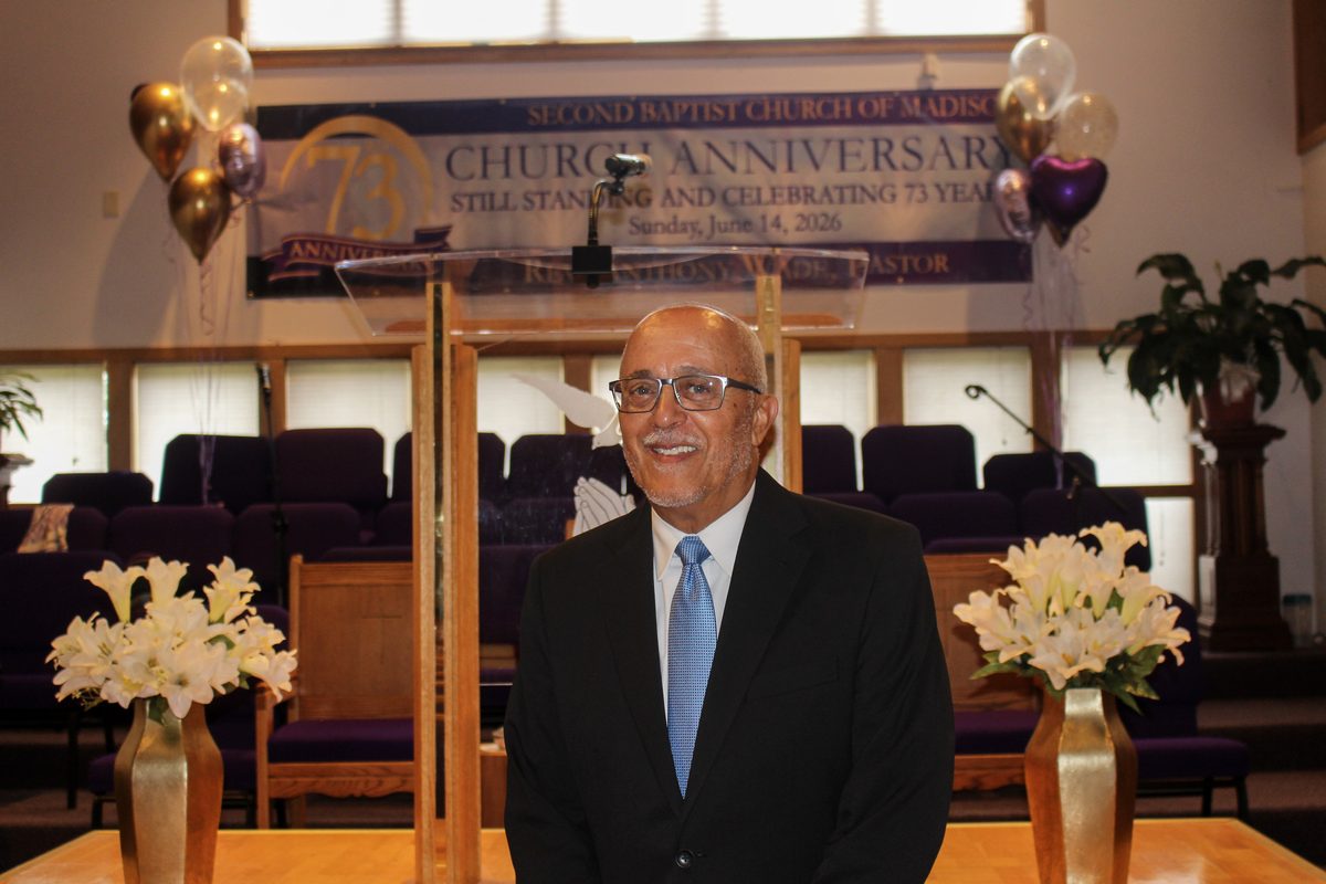 Deacon Larry Sain