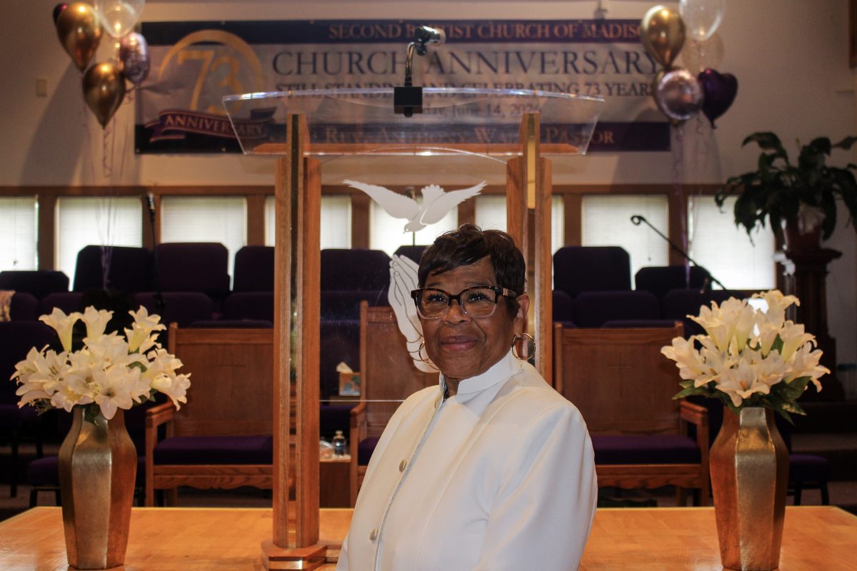 Minister Tracey J. Bell